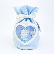 サンリオ ハローキティ 巾着 キラキラエンジェル Sanrio