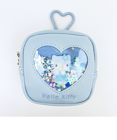 サンリオ ハローキティ ミニポーチ キラキラエンジェル Sanrio