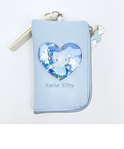 サンリオ ハローキティ キーパスポーチ 定期入れ パスケース キラキラエンジェル Sanrio