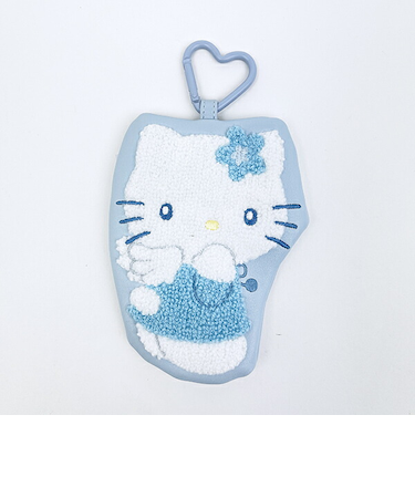 サンリオ ハローキティ サガラ刺繍 ダイカットポーチ キラキラエンジェル Sanrio