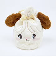 mikko illustrations ミッコ スフレ フェイス巾着