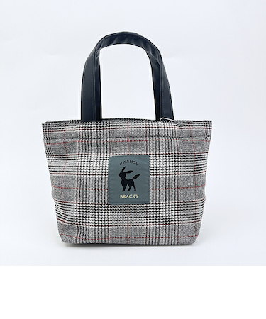 ポケットモンスター ブラッキー チェック トートバッグ ポケモン