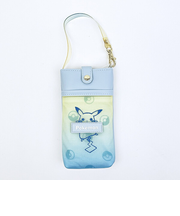 ポケットモンスター ピカチュウ グラデーション ストラップ付きメガネケース (ブルー) ポケモン