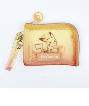 ポケットモンスター ピカチュウ グラデーション メッシュデイリーパスケース (オレンジ) ポケモン