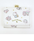 サンリオキャラクターズ コンパクト財布 アイボリー Sanrio