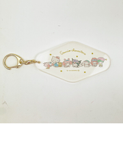 サンリオキャラクターズ アクリルチャーム アイボリー キーホルダー Sanrio