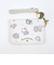 サンリオキャラクターズ オープンパスケース アイボリー 定期入れ Sanrio