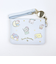 サンリオキャラクターズ オープンパスケース ブルー 定期入れ Sanrio