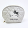 サンリオ ハローキティ ラウンドポーチ モノトーン Sanrio