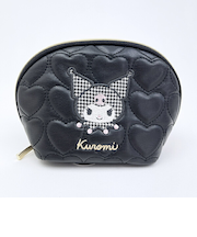 サンリオ クロミ ラウンドポーチ モノトーン Sanrio