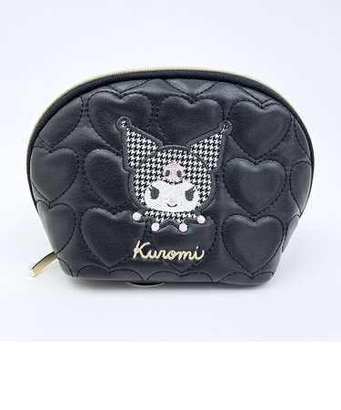 サンリオ クロミ ラウンドポーチ モノトーン Sanrio