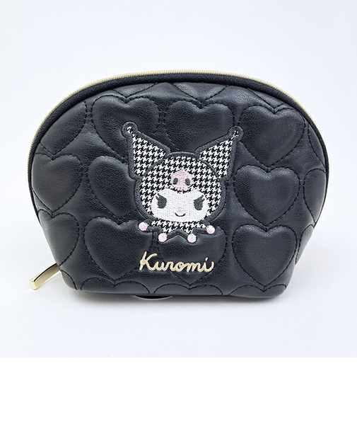 サンリオ クロミ ラウンドポーチ モノトーン Sanrio