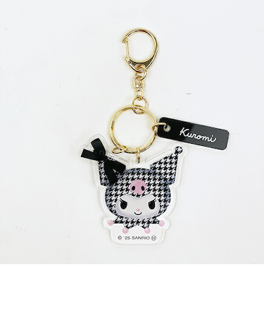 サンリオ クロミ アクリルキーホルダー モノトーン Sanrio