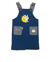 ヨッシースタンプ 男女兼用フリークロス エプロン キッチン アパレル