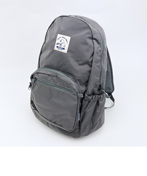 スヌーピー enjoyyourtrip はっ水軽量リュックサック バッグ SNOOPY