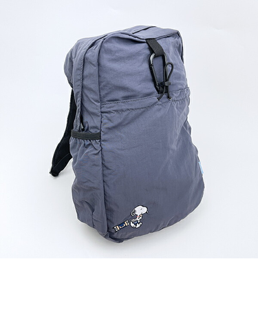 スヌーピー enjoyyourtrip パッカブル巾着ポケットリュック バッグ SNOOPY