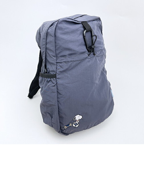 スヌーピー enjoyyourtrip パッカブル巾着ポケットリュック バッグ SNOOPY