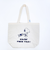 スヌーピー トートバッグ enjoy your trip ホワイト SNOOPY