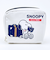 スヌーピー enjoy your trip ミニスクエアポーチ SNOOPY