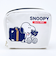 スヌーピー enjoy your trip ミニスクエアポーチ SNOOPY