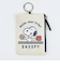 スヌーピー enjoy your trip リール付きパスポーチ SNOOPY