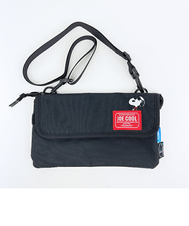 スヌーピー ジョー・クール 2ルームショルダーバッグ SNOOPY