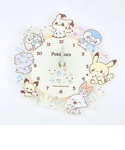 ポケットモンスター ポケピース アクリル壁掛け時計 ポケモン