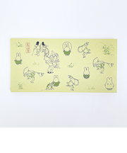 ミッフィー miffy 鳥獣戯画 ふせんセット(B) 文具