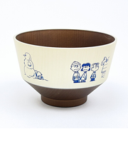 スヌーピー 汁椀 白色 食器 日本製 SNOOPY