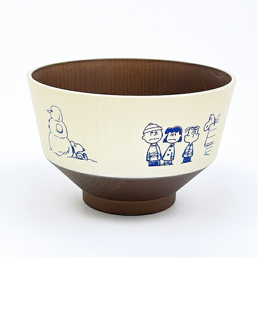 スヌーピー 汁椀 白色 食器 日本製 SNOOPY