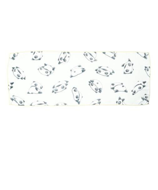 たれぱんだ ファスト ドライ フェイスタオル San-X サンエックス