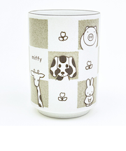 ミッフィー miffy どうぶつ 湯呑 茶 コップ 食器 日本製