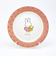ミッフィー miffy 70th 記念プレート ピンク 食器 日本製