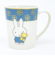 ミッフィー miffy 70th 記念マグカップ ブルー コップ 食器 日本製
