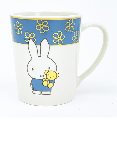 ミッフィー miffy 70th 記念マグカップ ブルー コップ 食器 日本製
