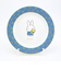 ミッフィー miffy 70th 記念プレート ブルー 食器 日本製