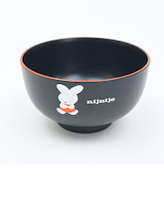 ミッフィー miffy 70th ナインチェ 塗汁椀 食器 日本製
