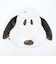 スヌーピー フェイスクッション モカ SNOOPY