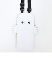 ムーミン ニョロニョロ スマホショルダーバッグ MOOMIN