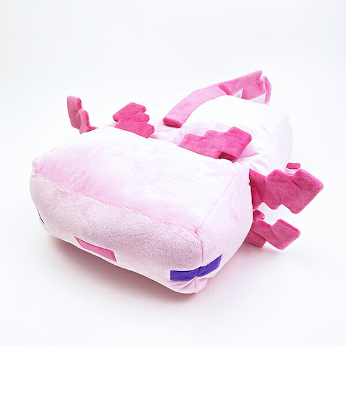 マインクラフト ウーパールーパー BIGぬいぐるみ ピンク マイクラ Minecraft