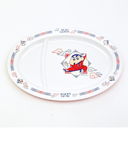 クレヨンしんちゃん メラミンギョーザ皿 お皿 食器