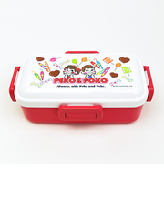 ペコちゃん ポコちゃん ふわっと弁当箱 おかし ランチ 日本製 不二家