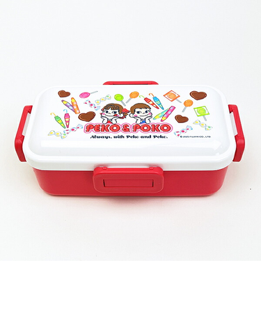 ペコちゃん ポコちゃん ふわっと弁当箱 おかし ランチ 日本製 不二家