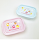 サンリオキャラクターズ 抗菌シールボックス(M) 2P ランチ 日本製 なりきり食べ物シリーズ Sanrio