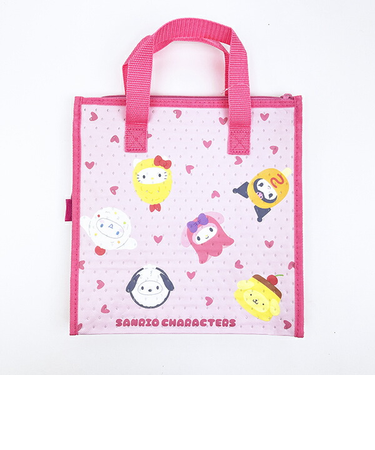 サンリオキャラクターズ 不繊布保冷バッグ ランチ なりきり食べ物シリーズ Sanrio