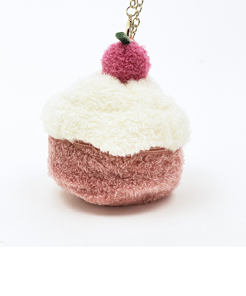 ミッフィー miffy ダイスカットポーチ さくらんぼケーキ ドルチェシリーズ