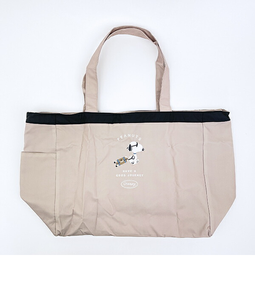 スヌーピー ジョー・クール キャリーオンバッグ 旅行 SNOOPY