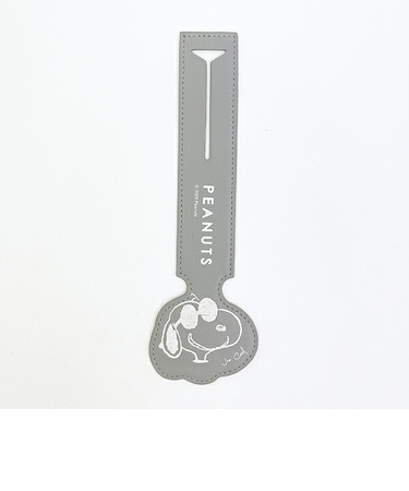 スヌーピー ジョー・クール ラゲッジタグ トラベル ネームタグ SNOOPY