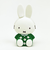 ミッフィー miffy シリコンがまぐちポーチ 3D POCHI グリーン ポーチ