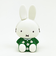ミッフィー miffy シリコンがまぐちポーチ 3D POCHI グリーン ポーチ